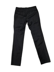 Jack Victor Mens Regular fit Dress Pants Size 34 Charcoal Grey