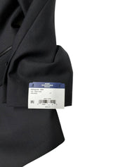 Hart Schaffner Marx Mens Regular fit Tuxedo Jacket Blazer 44 R Black Solid Wool
