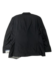 Hart Schaffner Marx Mens Regular fit Tuxedo Jacket Blazer 44 R Black Solid Wool