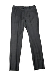 Hart Schaffner Marx Mens Regular fit Dress Suit Pants Size 36 Dark Grey Wool