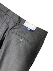 Hart Schaffner Marx Mens Regular fit Dress Suit Pants Size 36 Dark Grey Wool