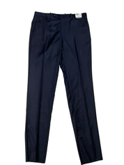 Peter Millar Mens Regular fit Dress Suit Pants Size 36 Navy Blue Wool