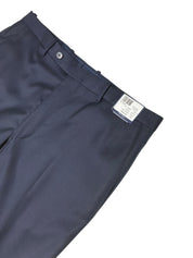 Peter Millar Mens Regular fit Dress Suit Pants Size 36 Navy Blue Wool