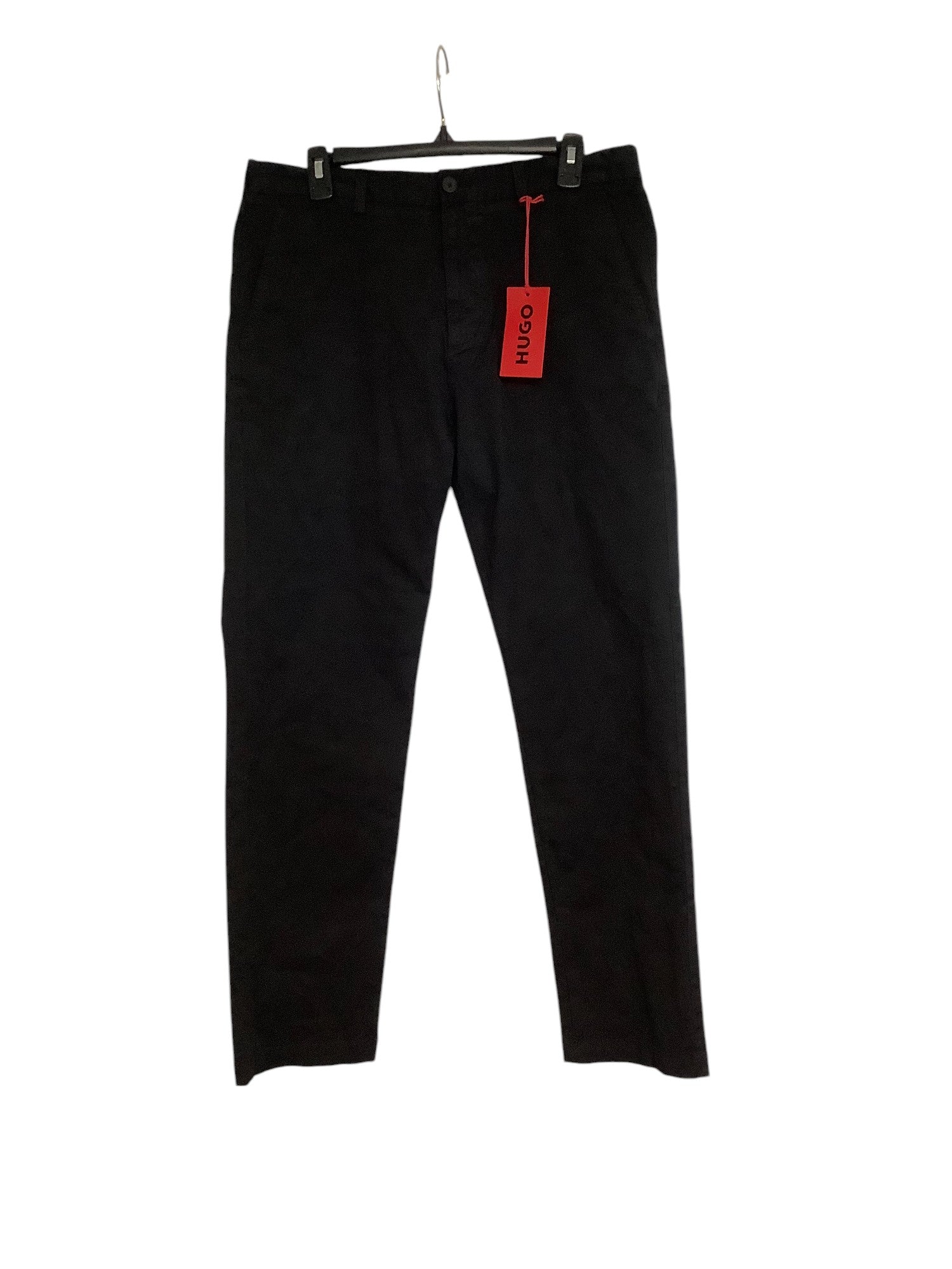 Hugo Boss Mens Jimi Slim Fit Chino Pants 32 x 32 Black