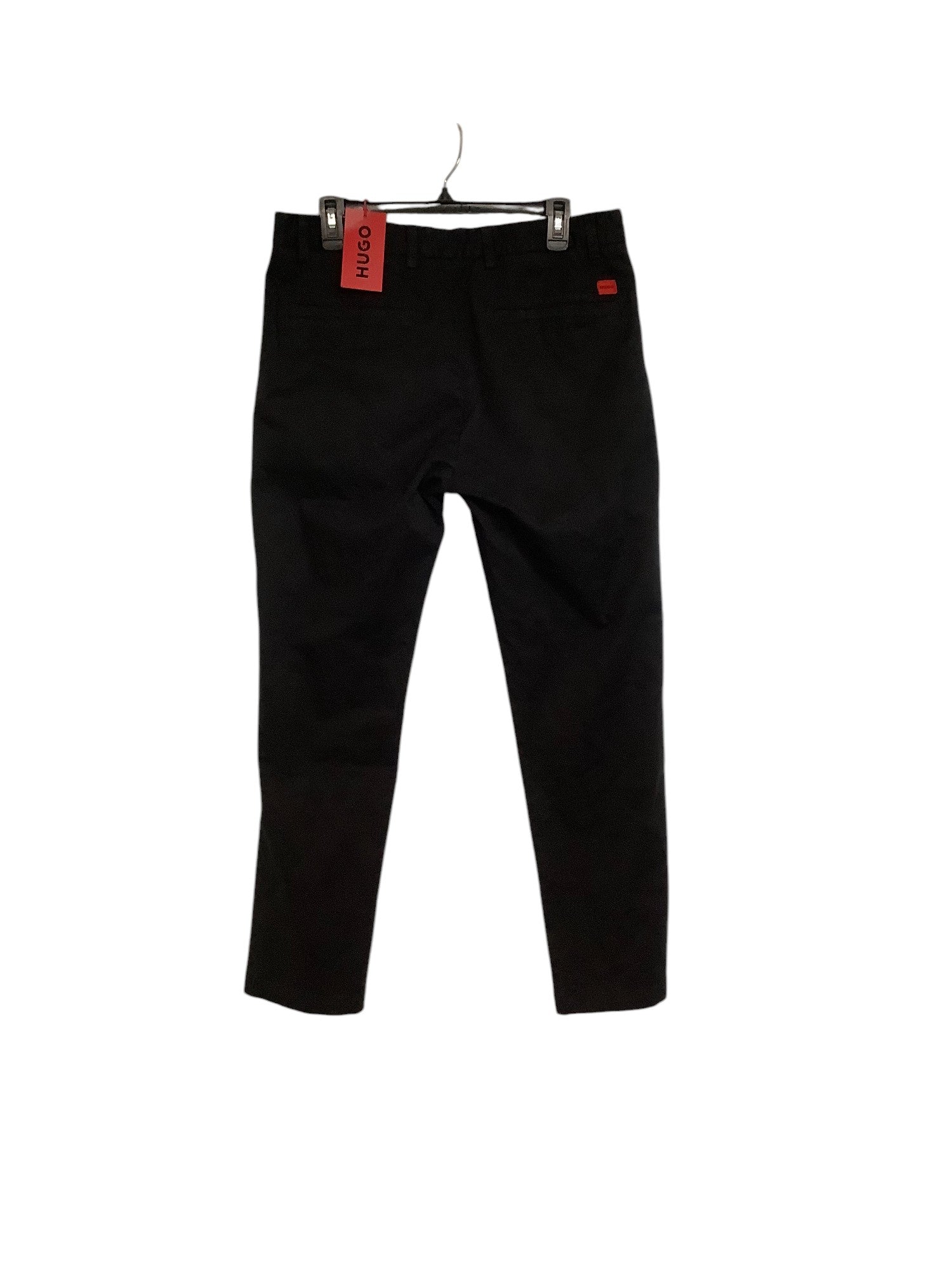 Hugo Boss Mens Jimi Slim Fit Chino Pants 32 x 32 Black