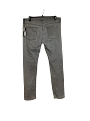 7 for All Mankind Slimmy Slim fit Soft Jeans Size 36 Light Grey Stretch