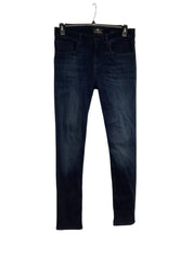 7 For All Mankind Luxe Performance Plus Slimmy Tapered Slim Jeans 30 Deep Blue