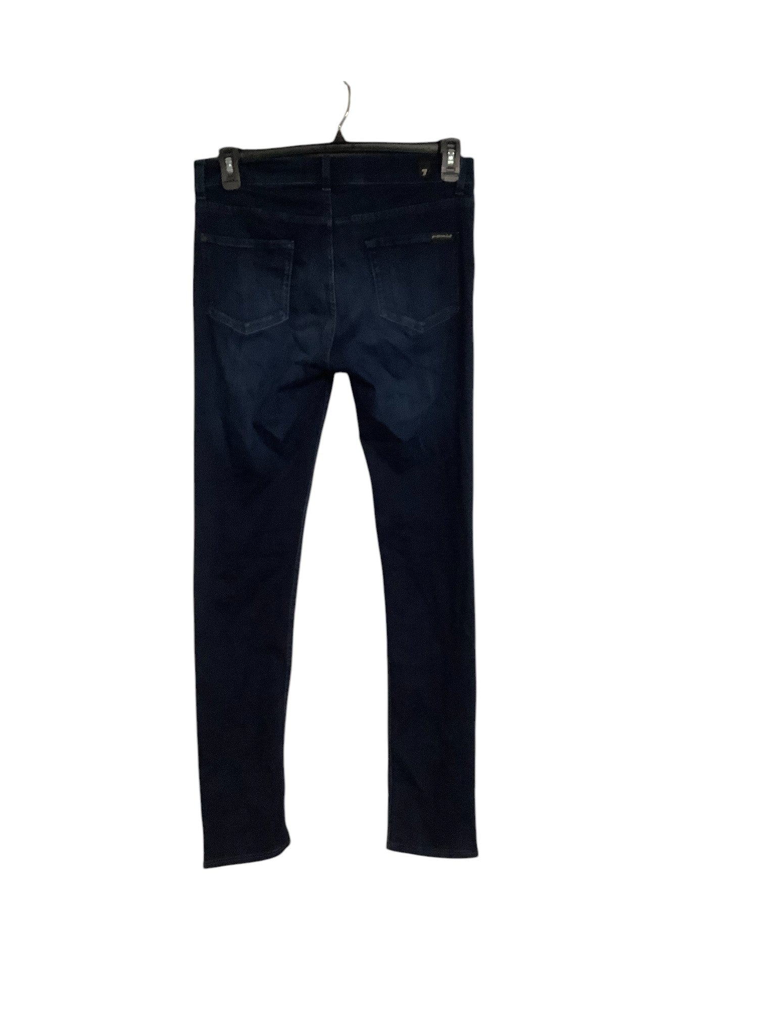 7 For All Mankind Luxe Performance Plus Slimmy Tapered Slim Jeans 30 Deep Blue