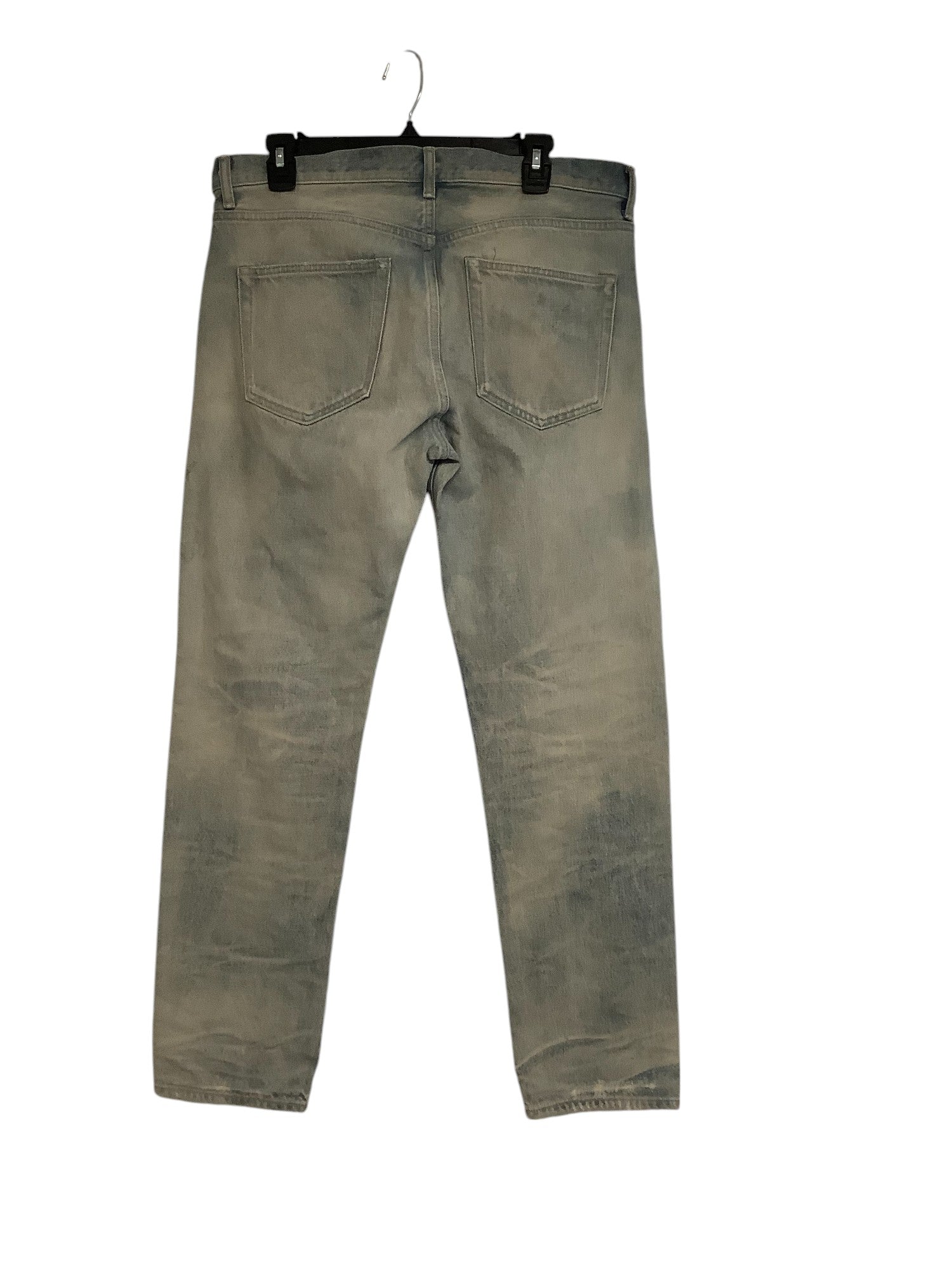 John Elliott Mens Japanese Denim Blue Jeans Size 34 x 30