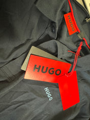 Hugo Men's Regularfit Donos Logo Polo Shirt XL Navy Blue