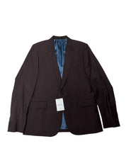 Paul Smith Mens SOHO Extra-Slim fit Suit Jacket Blazer 42 R Burgundy Red