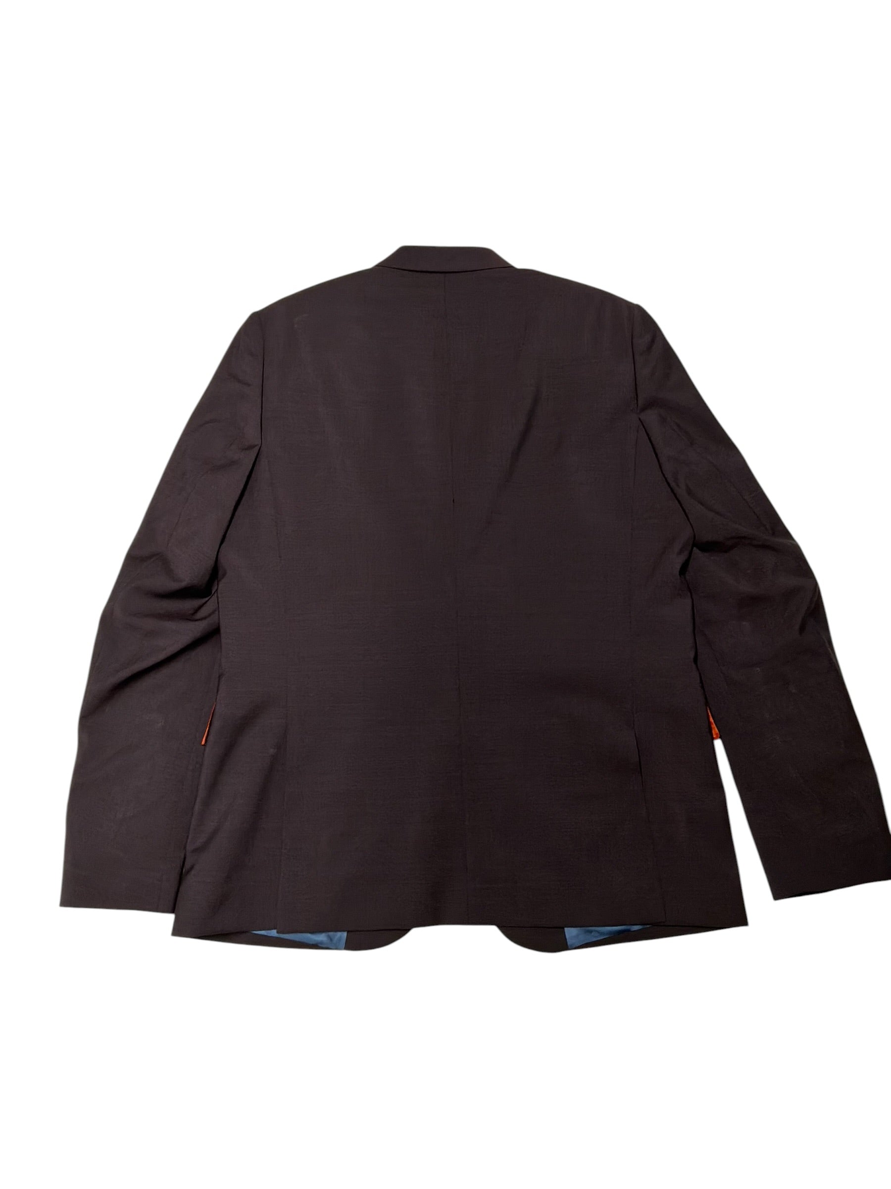 Paul Smith Mens SOHO Extra-Slim fit Suit Jacket Blazer 42 R Burgundy Red
