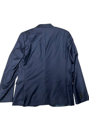 Paul Smith Mens SOHO Extra-Slim fit Suit Jacket Blazer 38 S Navy Blue