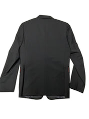 Paul Smith Mens SOHO Extra-Slim fit Tuxedo Jacket Blazer 36 R Black