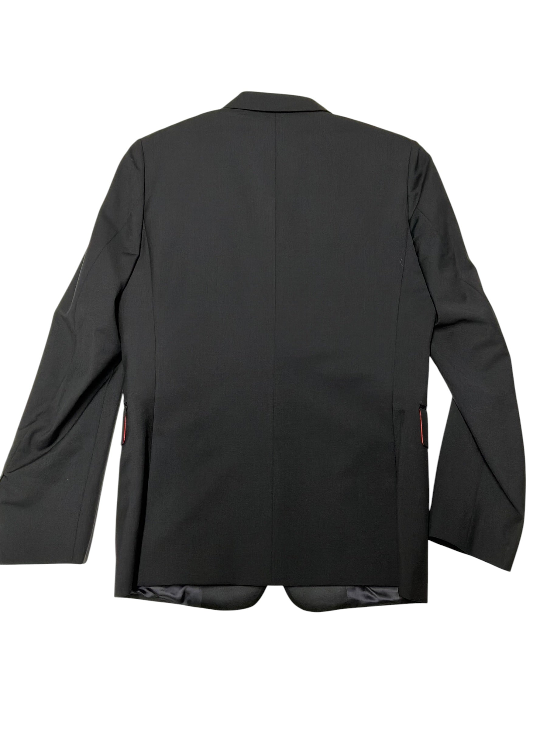 Paul Smith Mens SOHO Extra-Slim fit Tuxedo Jacket Blazer 36 R Black