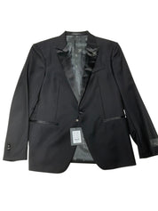 John Varvatos Mens Slim fit Tuxedo Jacket Blazer 40 S Black