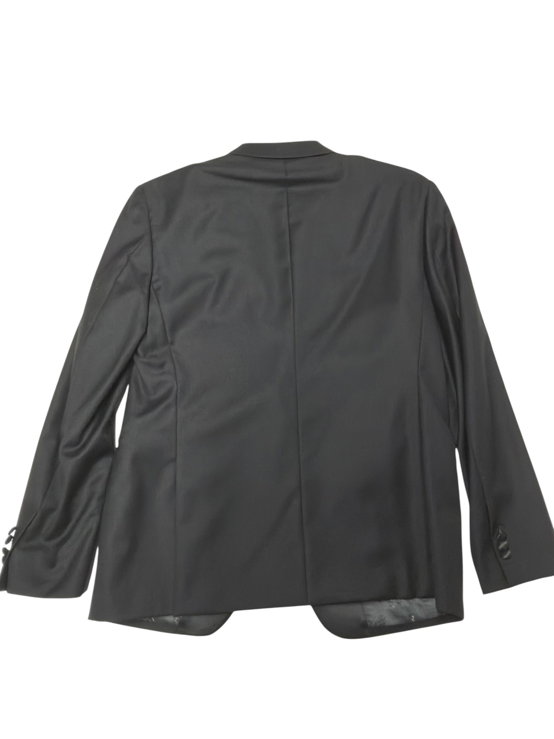 John Varvatos Mens Slim fit Tuxedo Jacket Blazer 40 S Black