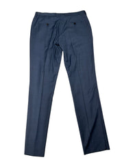 Paul Smith Mens Extra-Slim fit Soho 2 Piece Suit 38 R / 34 Waist Blue Solid Wool