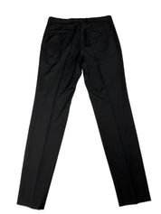 Hugo Boss Mens Slim fit Dress Pants Pants Size 32 Black Wool Solid