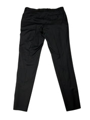 Hugo Boss Mens Slim fit Dress Pants Pants Size 38 Black Wool Solid