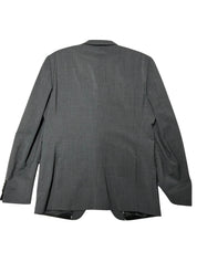 Hugo Boss Mens Slim fit Suit Jacket Blazer 42 R Dark Grey Wool