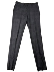 Ted Baker Mens Slim fit 2 Piece Suit 40 R / 34 Waist Grey Purple Plaid Stretch