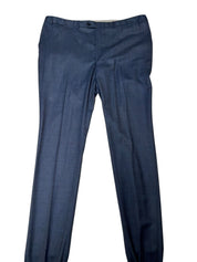 Hart Schaffner Marx Mens Regular fit 2 Piece Suit 50 R / 45 Waist Blue Stretch