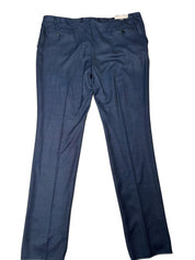 Hart Schaffner Marx Mens Regular fit 2 Piece Suit 50 R / 45 Waist Blue Stretch