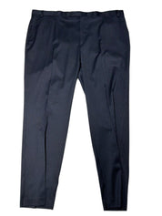 Perry Ellis Portfolio Mens Modern fit 2 Piece Suit 50 L / 44 Waist Blue Striped