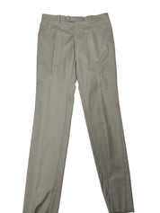 Braveman Mens Modern fit 3 Vested Piece Suit 42 L / 36 Waist Beige Khaki