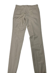 Braveman Mens Modern fit 3 Vested Piece Suit 42 L / 36 Waist Beige Khaki