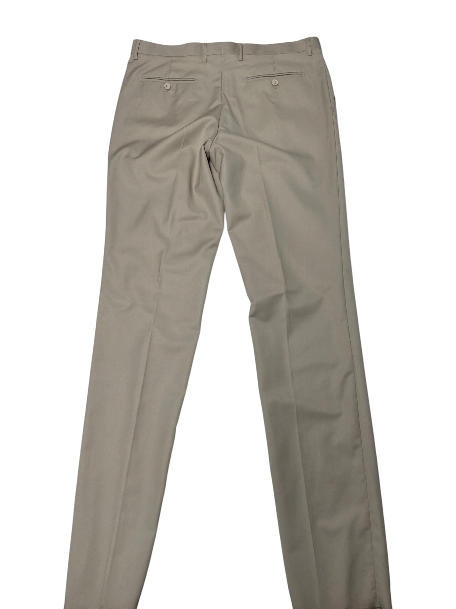 Braveman Mens Modern fit 3 Vested Piece Suit 42 L / 36 Waist Beige Khaki