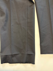 Bar Iii Mens Skinny fit Wool Dress Pants 40 / 32 Black Solid
