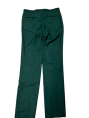 Braveman Mens Modern fit 2 Piece Suit 38 R / 32 Waist Green Solid Stretch