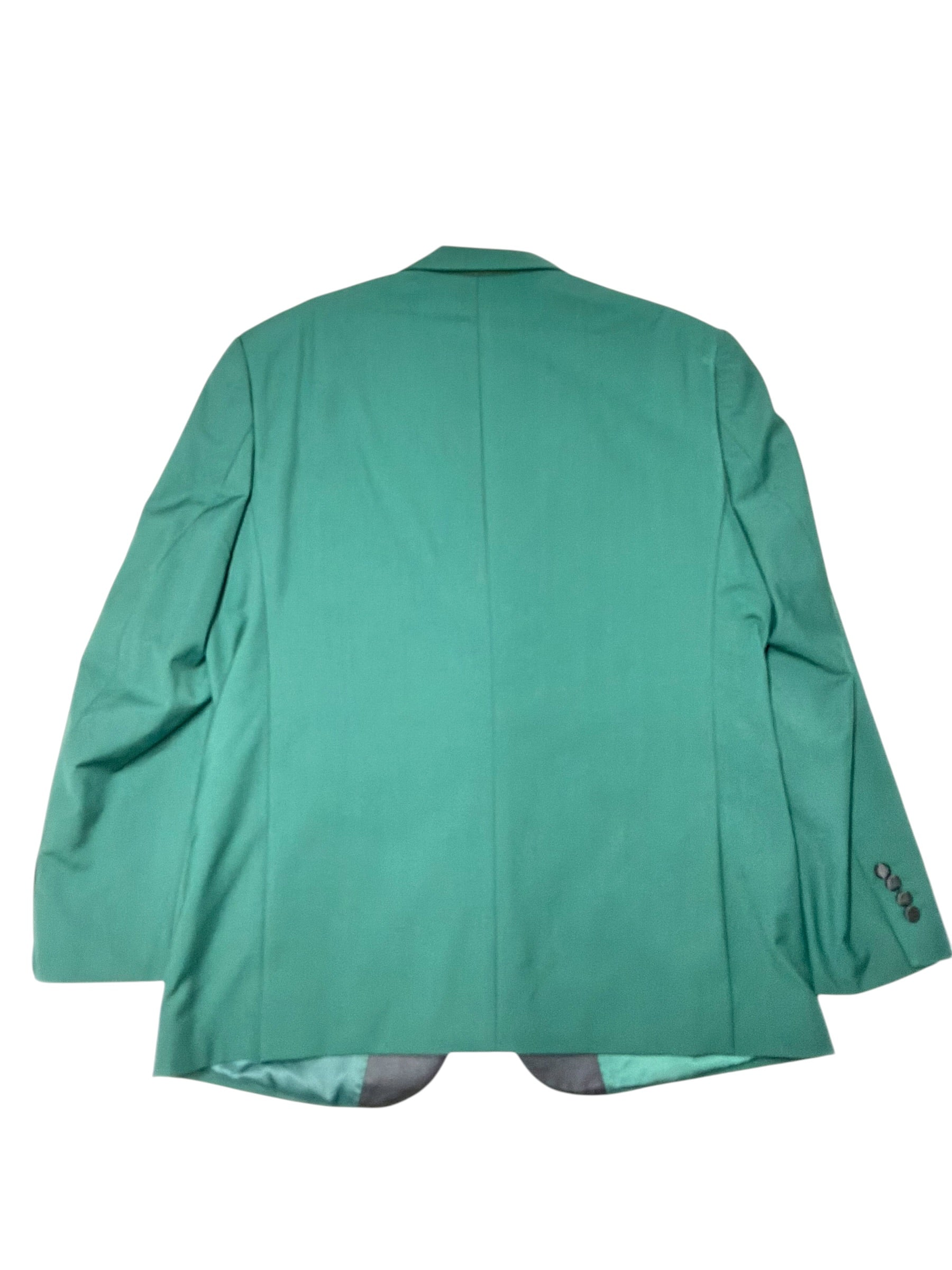 Gino Vitale Mens Modern fit 3 Piece Tuxedo Suit 44 R / 38 Waist Green Stretch