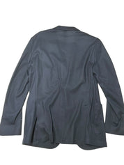 Boglioli Cotton Pique Jersey Slim Fit K. Jacket Sport Coat 42R Navy Blue