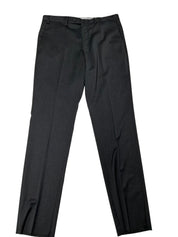 The Men's Store Regular fit Wool Dress Pants Size 36 Charcoal Grey Solid