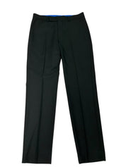Kenneth Cole Mens Slim fit Dress Pants 31 / 32 Dark Green Solid