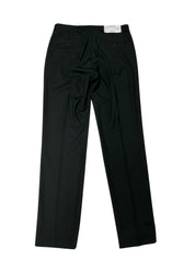 Kenneth Cole Mens Slim fit Dress Pants 31 / 32 Dark Green Solid