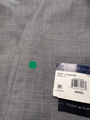 Tommy Hilfiger Mens Modern fit Wool Suit Jacket Blazer 46 R Gray Solid