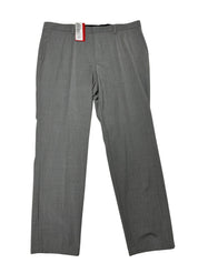 Hugo Boss Mens Slim fit Wool Dress Pants Size 42 Mid Grey