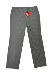 Hugo Boss Mens Slim fit Wool Dress Pants Size 42 Mid Grey