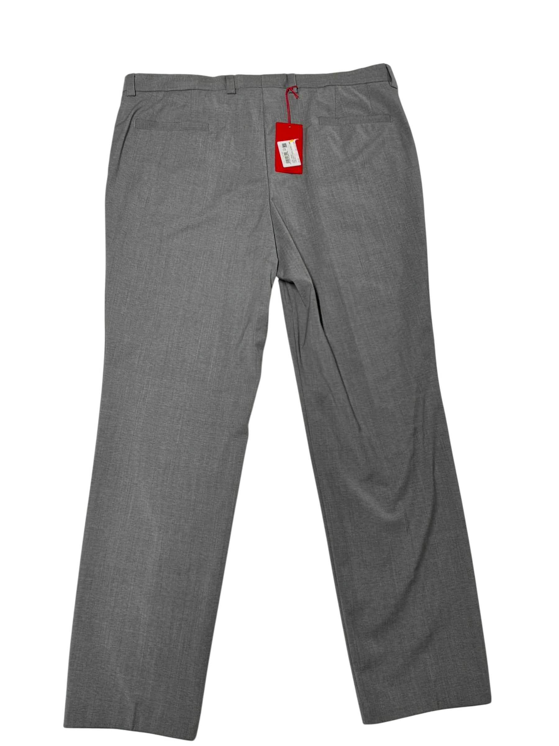 Hugo Boss Mens Slim fit Wool Dress Pants Size 42 Mid Grey