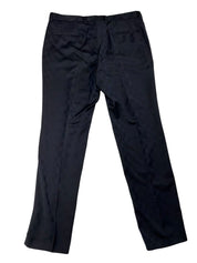 Hugo Boss Mens Slim fit Wool Dress Pants Size 32 Navy Blue Checkered