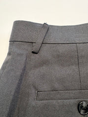 Kenneth Cole Mens Modern fit Dress Pants 36 / 32 Gray Check