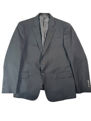 AX Armani Exchange Slim Fit Mens Dark Charcoal 36R Suit Jacket Sport Coat