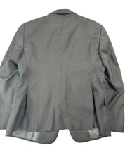 AX Armani Exchange Mens Dark Charcoal 42S Suit Jacket Blazer