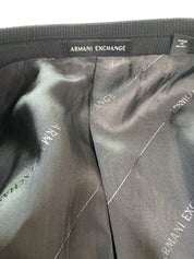 AX Armani Exchange Slim Fit Mens Dark Charcoal 36R Suit Jacket Sport Coat