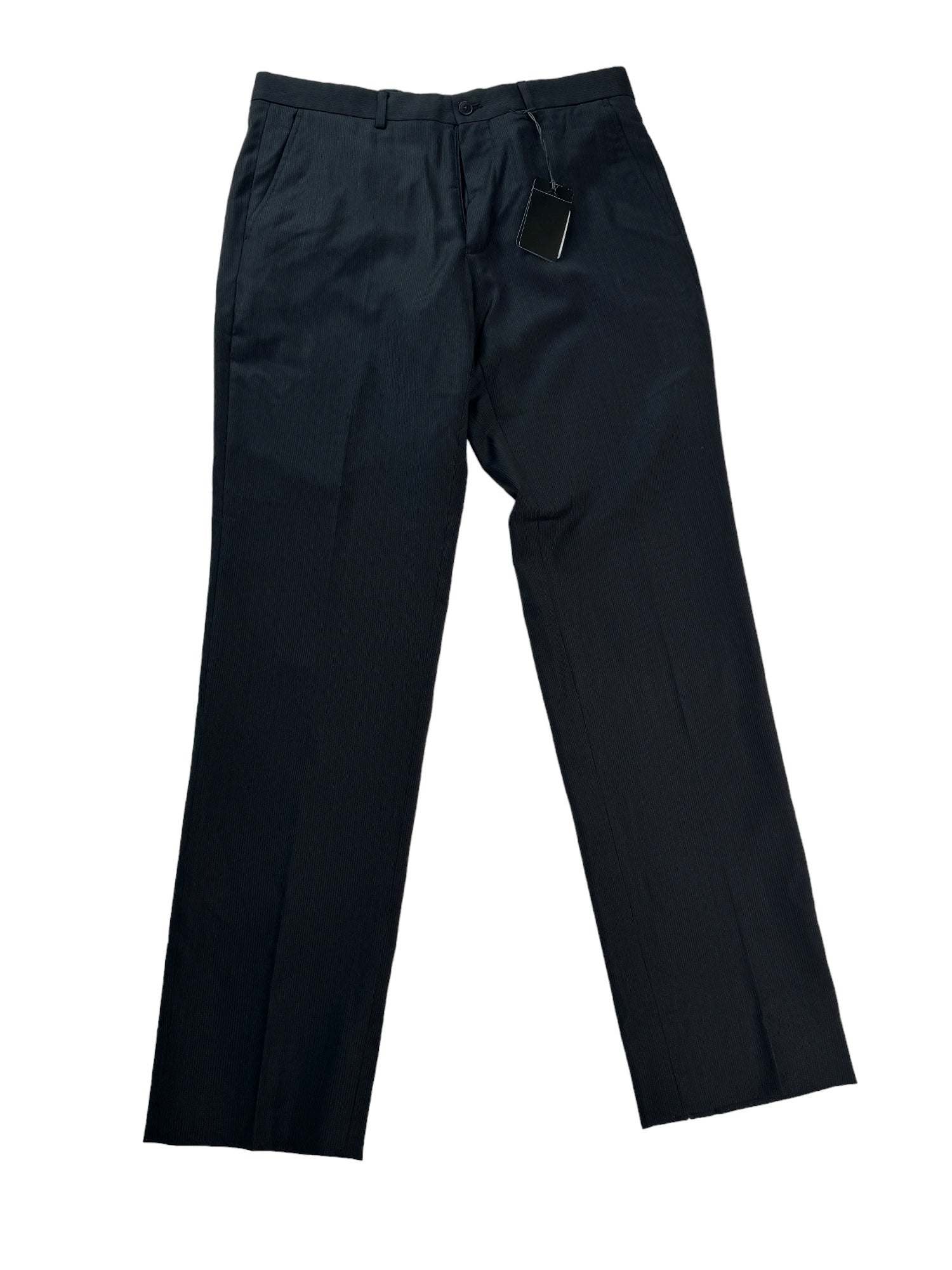 AX Armani Exchange Mens Slim Fit Dark Charcoal Dress Pants 40 x 32