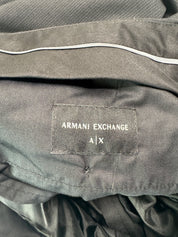 AX Armani Exchange Mens Slim Fit Dark Charcoal Dress Pants 32 x 32